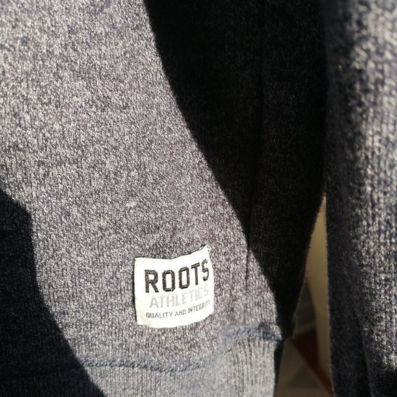 Roots Blue Sweater Hoodie - Picture 1 of 4